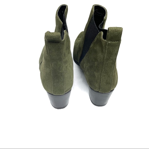 Charlotte Russe Olive Green Booties - Picture 4 of 6
